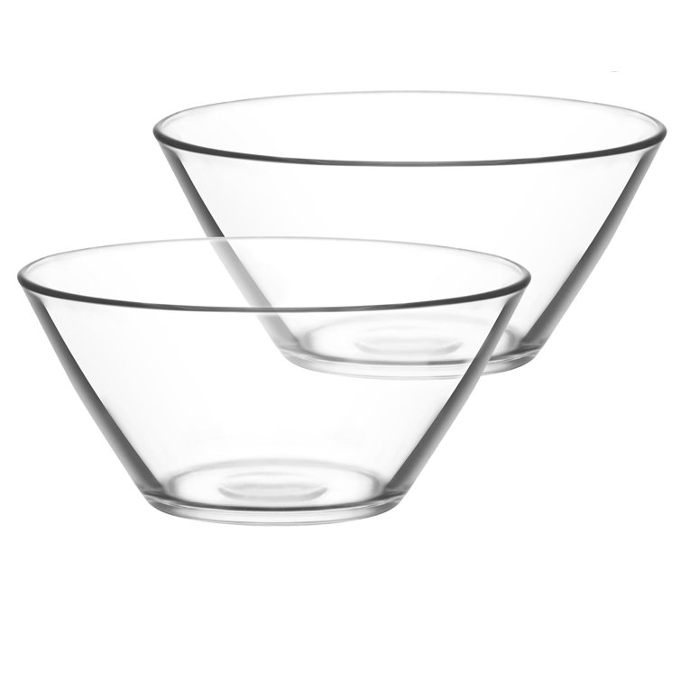LAV Glass Serving Bowl Wayfair.co.uk